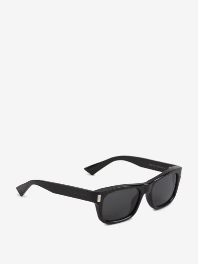 Saint Laurent Square-frame Acetate Sunglasses In Black