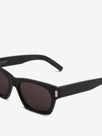 Saint Laurent Sl 402 Bold Sunrise Sunglasses In Black
