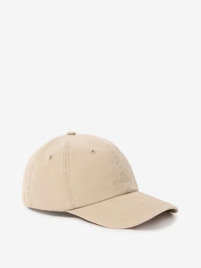 Stone Island 9100002 Brushed Cotton Gabardine In Neutral