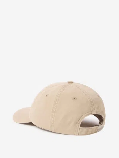 Stone Island 9100002 Brushed Cotton Gabardine In Neutral