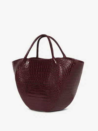 Wandler Hortensia Tote Bag In Red