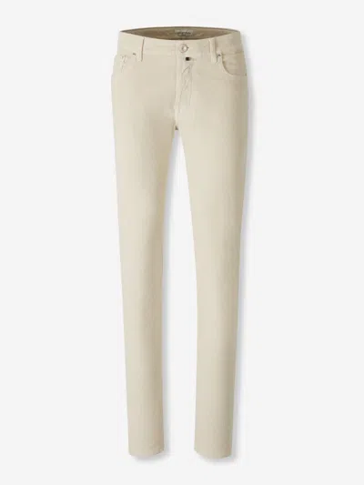 Jacob Cohen Jeans Slim In Neutral