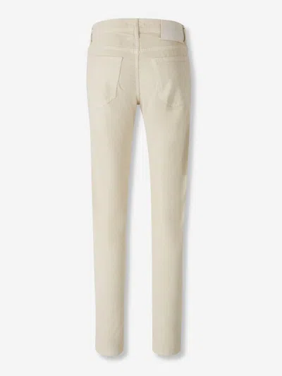 Jacob Cohen Jeans Slim In Neutral
