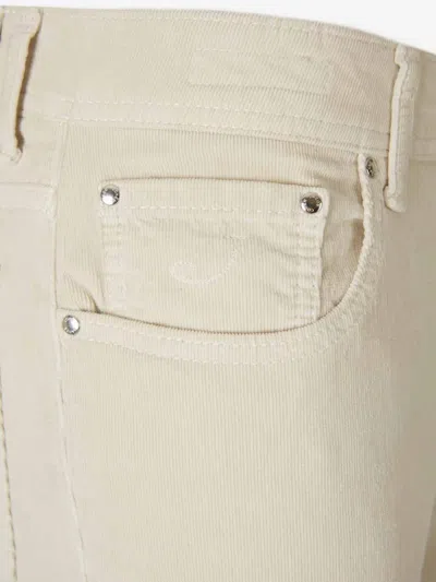 Jacob Cohen Jeans Slim In Neutral