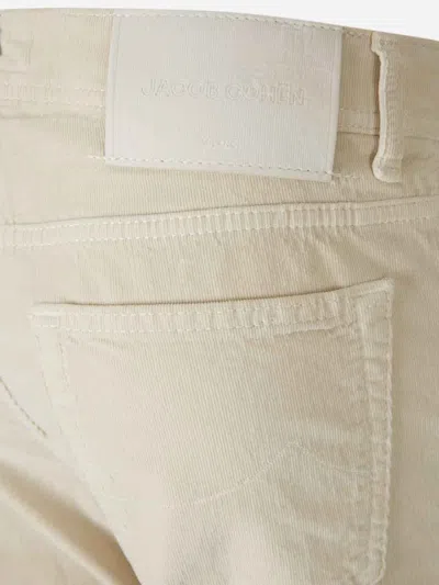 Jacob Cohen Jeans Slim In Neutral
