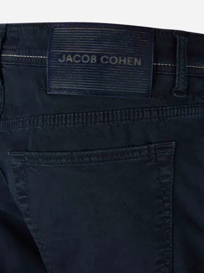 Jacob Cohen Embroidered Jeans In Blue