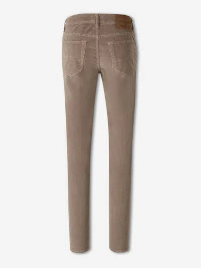 Jacob Cohen Straight Jeans In Brown