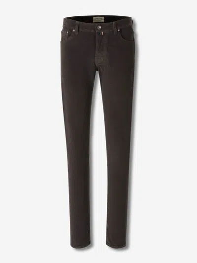 Jacob Cohen Straight Jeans In Brown