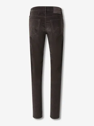 Jacob Cohen Straight Jeans In Brown