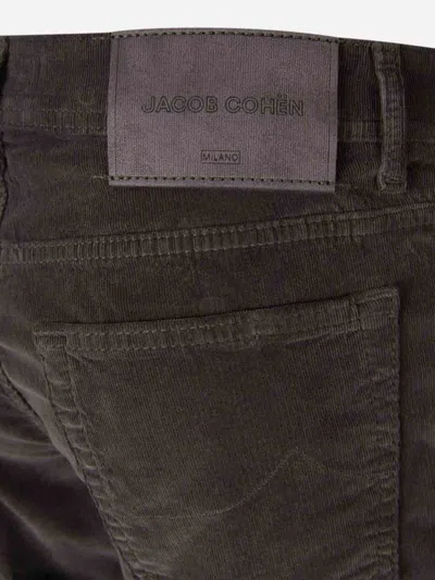 Jacob Cohen Straight Jeans In Brown