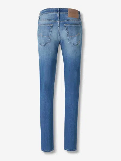 Jacob Cohen Straight Jeans In Blue