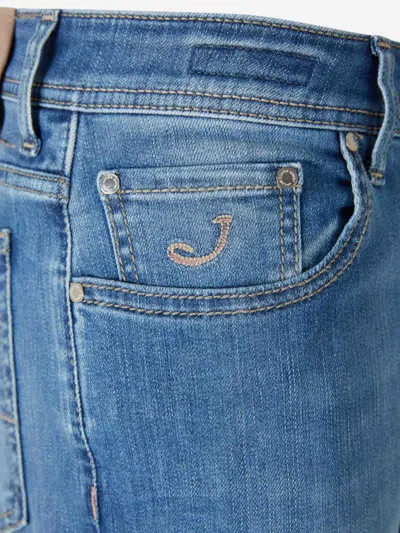 Jacob Cohen Straight Jeans In Blue