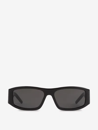 Casablanca Rectangular Sunglasses In Black