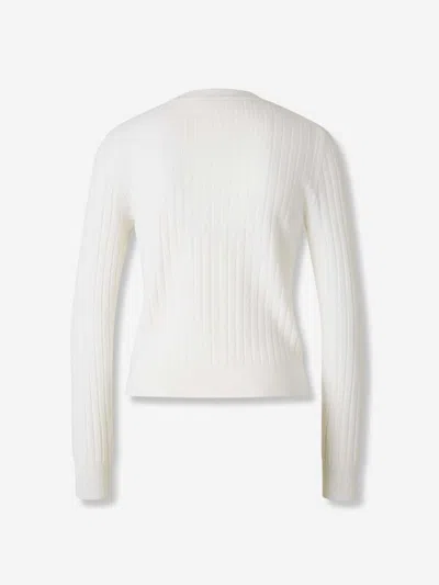 Veronica Beard Ribbed Crew-neck Sweater In Black