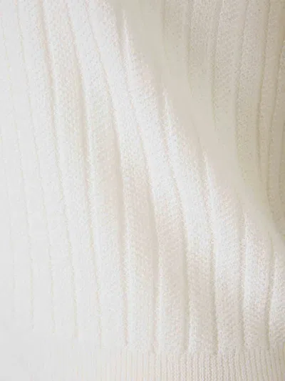 Veronica Beard Ribbed Crew-neck Sweater In Black