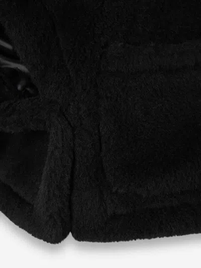Max Mara Long Coat In Black