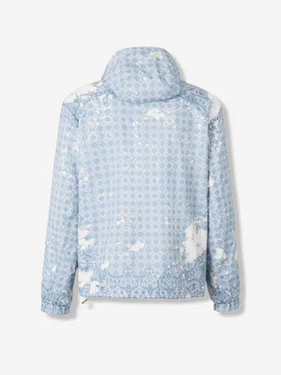 Amiri Technical Monogram Jacket In Blue