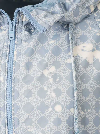 Amiri Technical Monogram Jacket In Blue