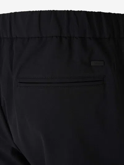 Herno Bermuda Shorts In Black