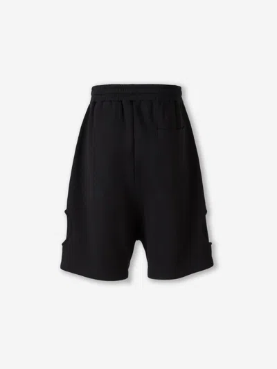 Setchu Bermuda Shorts In Black