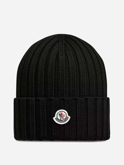 Moncler Wool Hat In Multi