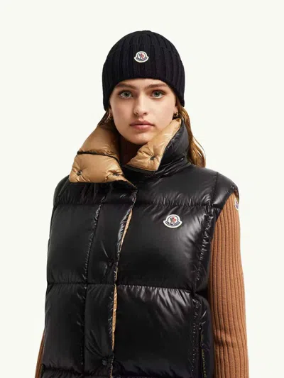 Moncler Wool Hat In Multi