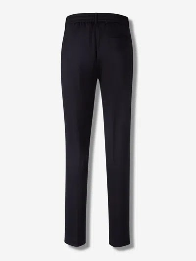 Berwich Drawstring Trousers In Black