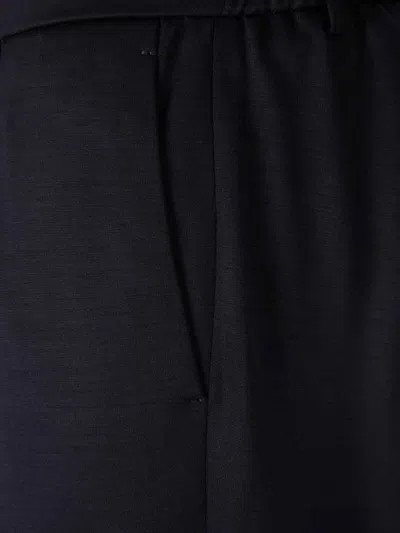 Berwich Drawstring Trousers In Black