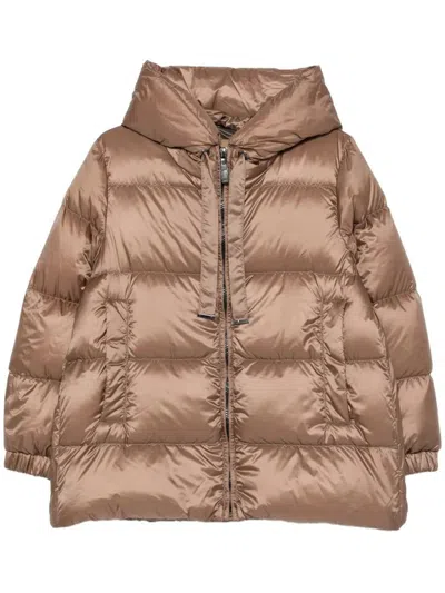 Max Mara The Cube Seia Clothing In Brown
