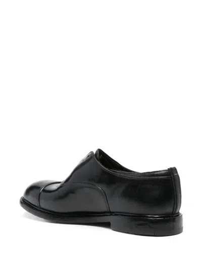 Premiata King Lace-up Oxford Shoes In Black