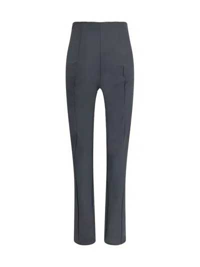 Dolce & Gabbana Vita Dolce Satin Leggings In Black