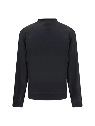 Tom Ford Turtleneck Sweater In Black