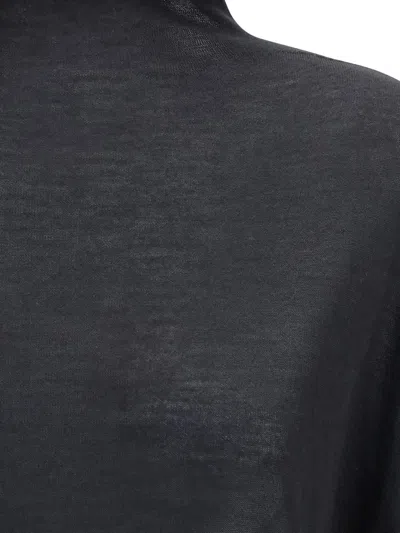 Tom Ford Turtleneck Sweater In Black