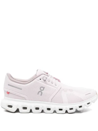 On Running On Cloud 5 Lace-up Sneakers In Purple