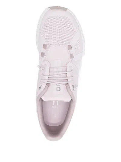 On Running On Cloud 5 Lace-up Sneakers In Purple