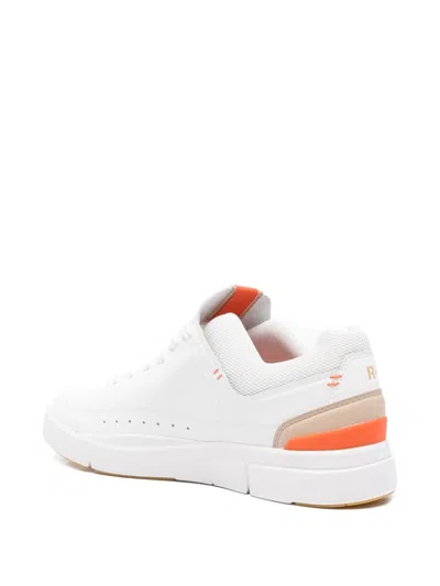 On Running The Roger Centre Court Sneakers In White