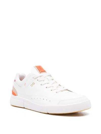On Running The Roger Centre Court Sneakers In White