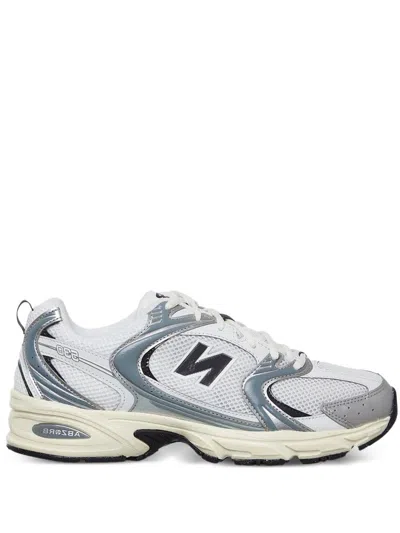 New Balance Lightweight Sneakers With Mesh And Rubber Sole In Silver