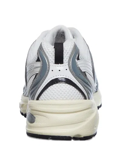 New Balance Lightweight Sneakers With Mesh And Rubber Sole In Silver