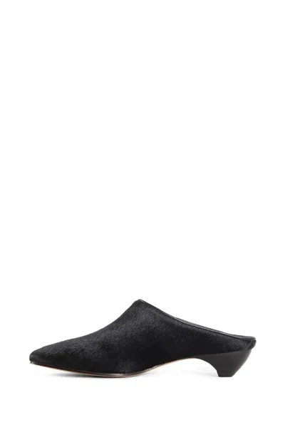 Le Monde Beryl Mules In Black