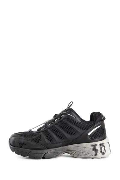 44 Label Group Panelled Sneakers In Black