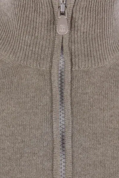 Brunello Cucinelli Sweaters In Gray