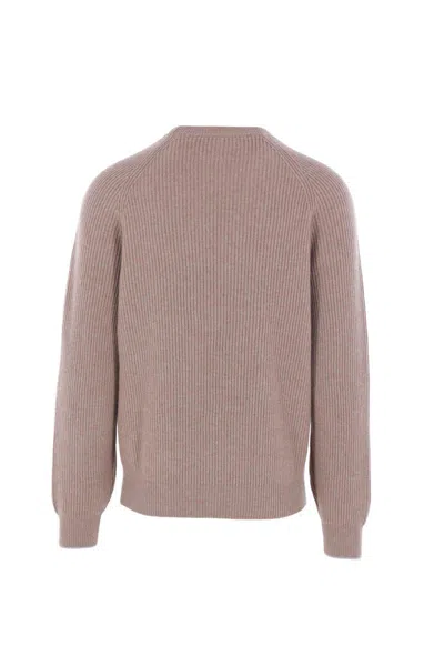 Brunello Cucinelli Sweaters In Brown