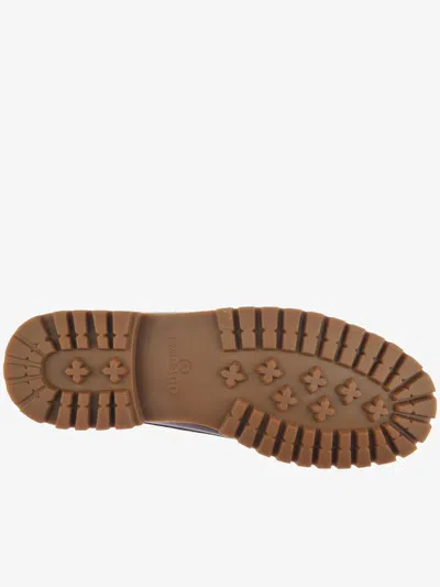 Sebago Mocasssino Acadia Premium Bordeaux In Brown