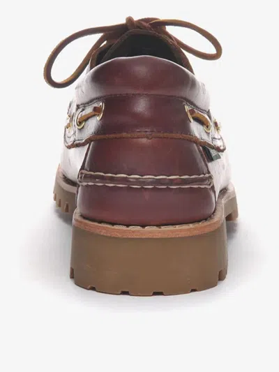 Sebago Mocasssino Acadia Premium Bordeaux In Brown