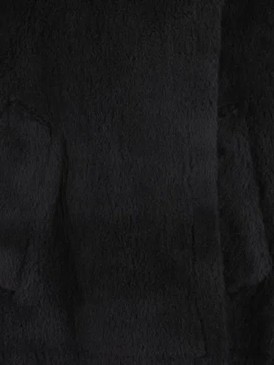 Max Mara Jackets In Black
