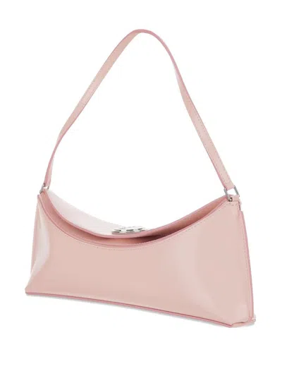 Jacquemus Smooth Pink Leather Le Calisso Handbag In Pink