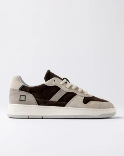 Date D.a.t.e. Court 2.0 Vintage In Brown