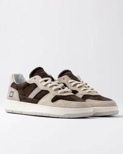 Date D.a.t.e. Court 2.0 Vintage In Brown