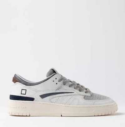 Date Sneaker Torneo Colored White-t.moro In White